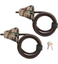 Master Lock Kablo Kilidi, Python Ayarlanabilir Anahtarlı Kablo Kilidi, 6 Ft Uzun Kablo, 2 Paket Yosu