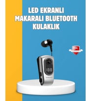 Titreşimli Bluetooth Kulaklık – Hızlı Şarj Ve Uzun Bekleme Süresi
