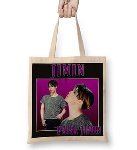 Jimin Bts Bez Çanta Uzun Saplı