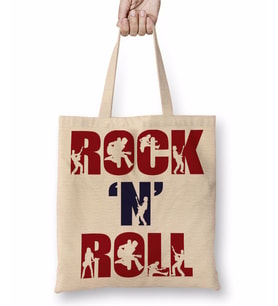 Rock N Roll Bez Çanta Uzun Saplı