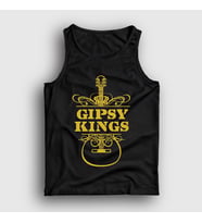 Presmono Unisex Siyah Guitar Gipsy Kings Atlet 548768tt