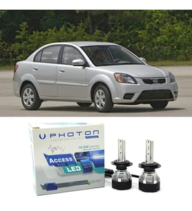 Kia Rio Led Xenon Uzun + Kısa Far Ampulü H4 Access Yeni Seri Beyaz 2000-2011