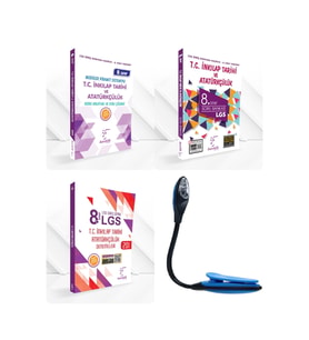 karakök yayınları Karekök Yayınları 8 Sınıf Güçlendiren İnkılap Tarihi Ve Atatürkçülük Konu + Soru + Deneme + Kitap Ok (Çok Renkli)