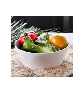 Gönül GNL3465 Porselen Kase 24x8.5 Cm (Beyaz)