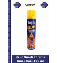 Özel Üretim Etkili Haşere Kovucu Kesin Çözüm Uzun Süreli Koruma Kaliteli Formül Sinek Ilacı 400 ml