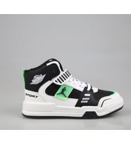 Cool King Siyah Yeşil Çocuk Sneakers (Siyah-Yeşil)