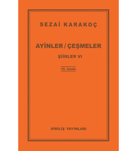 Şiirler 6 - Ayinler Çeşmeler