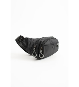 Unisex Paraşüt Kumaş Suya Dayanıklı 3 Bölmeli Body Bag SI-6036