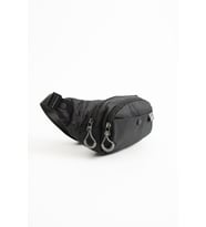 Unisex Paraşüt Kumaş Suya Dayanıklı 3 Bölmeli Body Bag SI-6036