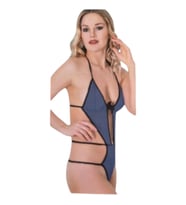 Fantezi Tül Tanga  Bodysuit