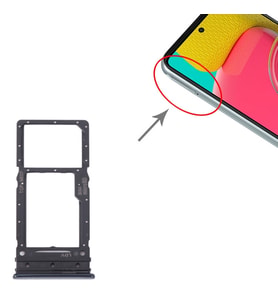 Samsung Uyumlu Galaxy M53 Sim Kart Tepsisi SM-M536B (Kahverengi)