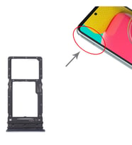Samsung Uyumlu Galaxy M53 Sim Kart Tepsisi SM-M536B (Kahverengi)