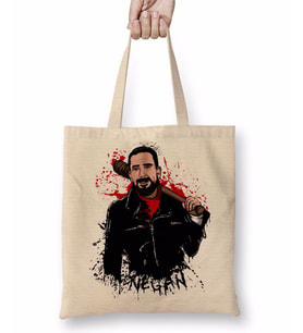 Negan Bez Çanta Uzun Saplı