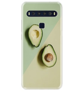 TCL 10L Kılıf Desenli Silikon Intra Avocado 1364