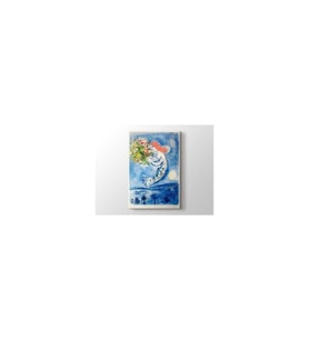 Marc Chagall - La Baie Des Anges Tablo - 106407 - 40x60 Cm
