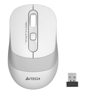 A4 TECH A4 TECH FG10 KABLOSUZ 2000DPI USB BEYAZ MOUSE