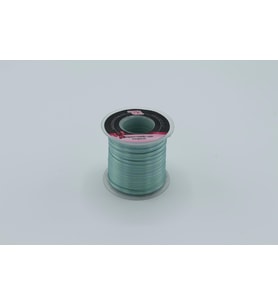 Gül Saten Kurdele Turkuaz 3.5MM