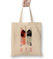 Bts Suga 05 Bez Çanta Uzun Saplı
