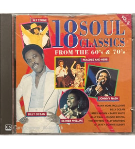 (Plak Değildir CD dir) CD 18 Soul Classics From The 60's & 70's Vol.3 CD (Karışık)