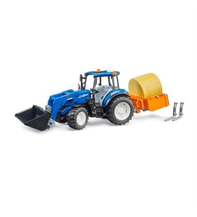 Bruder New Holland T5.120 Setli Traktör R02187