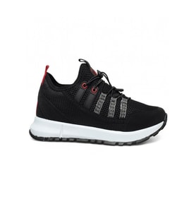 Celira Glc Siyah Erkek Fileli Sneaker Spor Ayakkabı