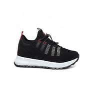 Celira Glc Siyah Erkek Fileli Sneaker Spor Ayakkabı