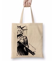 Marilyn Monroe Poder Feminino Bez Çanta Uzun Saplı