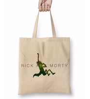 Rick And Morty Bez Çanta Uzun Saplı