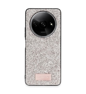Onegif Xiaomi Redmi A3 4g Bright Simli Kapak - Gold