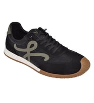Voyager Lastik Bağcıklı Erkek Spor Ayakkabı Sneaker VOY-472 SİYAH