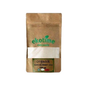 Organik Karabuğday Unu 1000 Gr (Glutensiz)