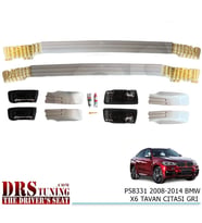 BMW X6 E71 2008-2015 Orjinal Model Gri Tavan Çıtası