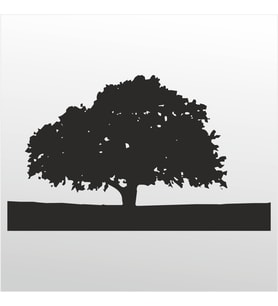 Folyo Sticker Ağaç ADKPQUY107 40cm Uzunluk (Karışık)