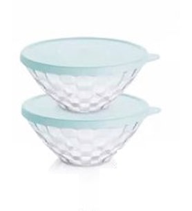 TUPPERWARE PIRLANTA SERVİS KASESİ 2 Lİ 500 ML