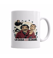 La Casa De Aluguel Kupa Bardak Porselen