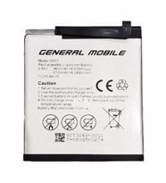 General Mobil Gm9 Pro Batarya Pil Orjinal  