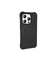 Apple iPhone 15 Pro Max Uyumlu M-safe Şarj Özellikli Airbagli Mat Görünümlü Zore Hepi Kapak (Siyah)