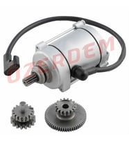 Cg 200-250 Marş Motoru Ve Dişlisi Set