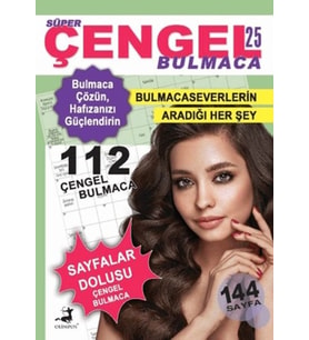 Süper Çengel Bulmaca 25