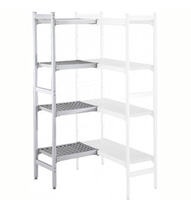 Electrolux Professional Köşe Tip Etejer 475x834 Mm H 1700 Mm CLS830