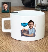 Kişiye Özel Şoföre Hediye Lüks Fincan Doğum Günü Hediyesi