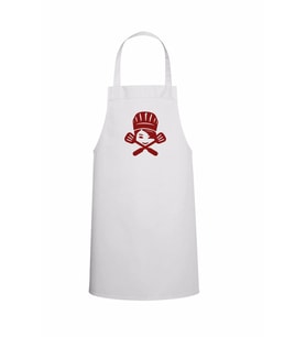 Chef Özel Baskılı Chef Mutfak Önlüğü
