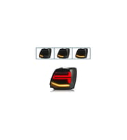 Vw Polo 6r 2009-2014 Uyumlu Q2 Dizayn Füme LED Stop