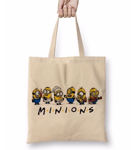 Minions 2 Bez Çanta Uzun Saplı