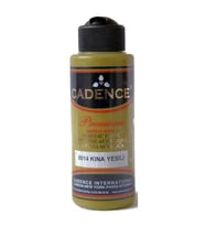 Cadence Premium Akrilik Boya 120 ml. 8014 Kına Yeşili 