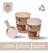 Karton Bardakta Cappuccino (incup) 10 Adet