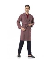 Pierre Cardin 5'li Robdöşambırlı Uzun & Kısa Kol Şortlu Uzun Pijama Takım Özel Kutulu Damat Çeyiz Seti