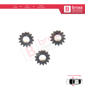 Dodge RAM 1500 2500 3500 4500 5500 2009-2024 2010002F için Ön Koltuk Bel Desteği Motor Dişlisi