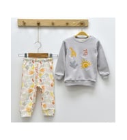 24533DM Kız Bebek Cute Animals Eşofman Takımı (Karışık)