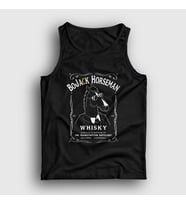 Presmono Unisex Siyah Whisky BoJack Horseman Atlet 299958tt
